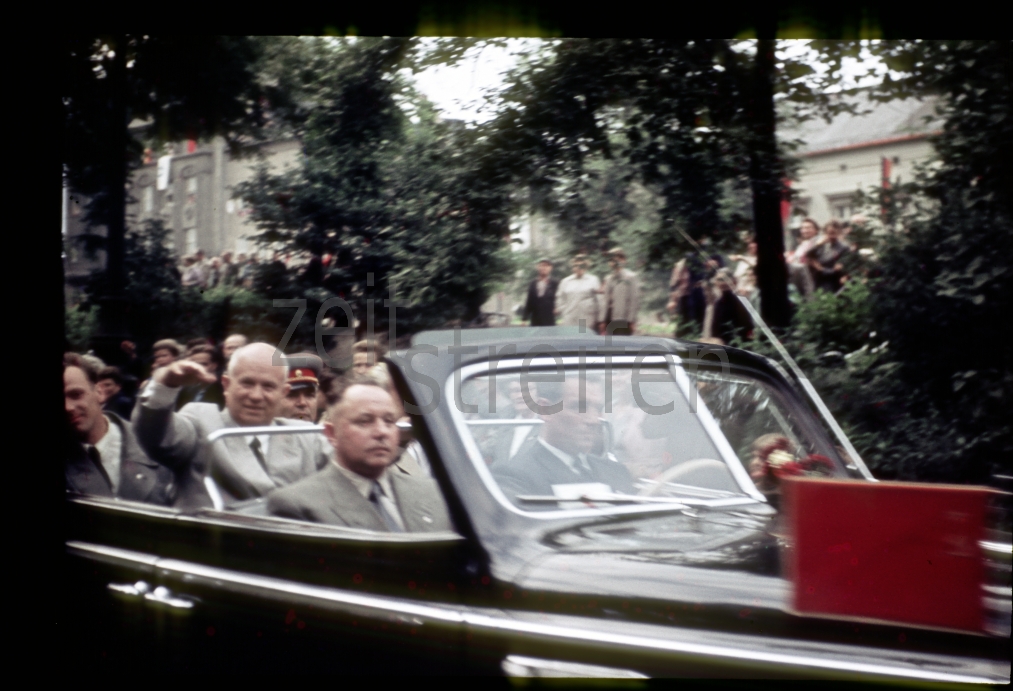 nikita chruschtschow und erich mielke, halle, juli 1958, zs0019G001D020