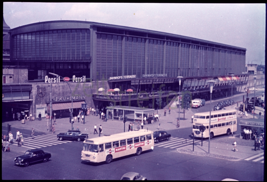 berlin(west), bahnhof zoo, um 1970, zsA010G00103